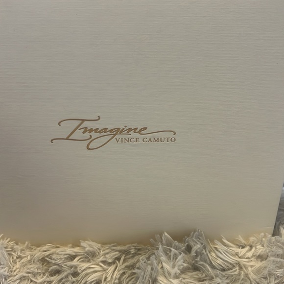 Vince Camuto heels with box and dust bag. - Picture 2 of 5